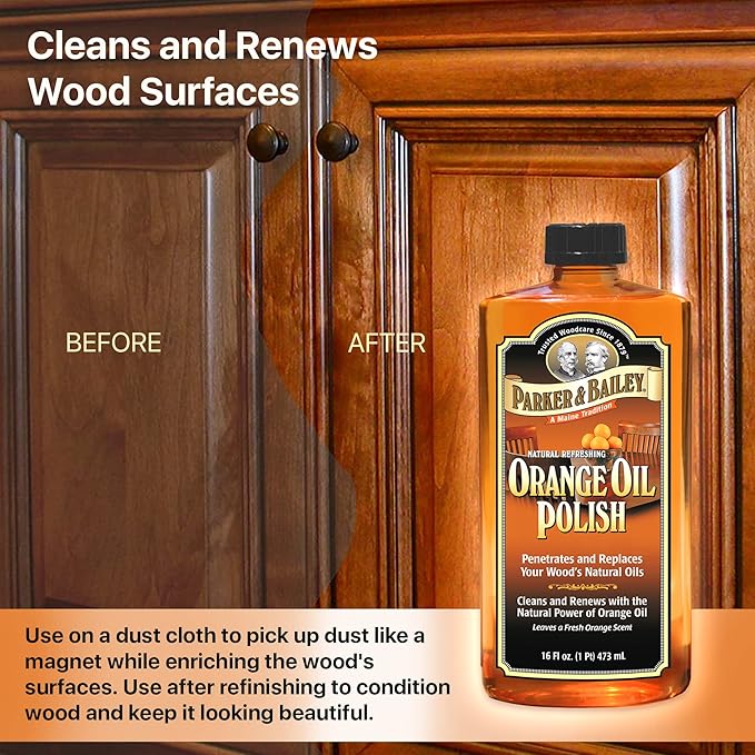 PARKER & BAILEY ORANGE OIL POLISH - Image 5