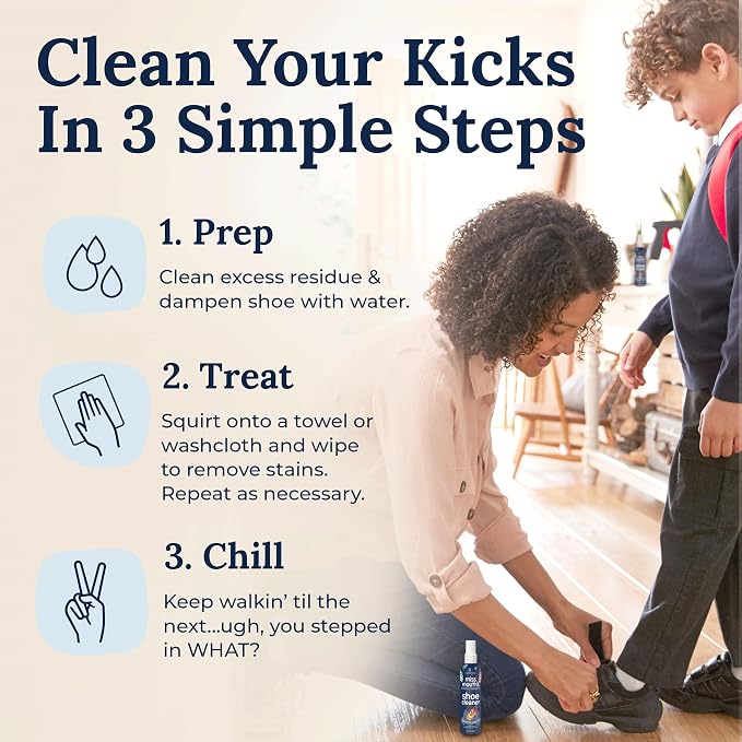 Miss Mouth's Messy Eater Stain Treater and Messy Steppers Shoe Cleaner Magic Duo - Image 8
