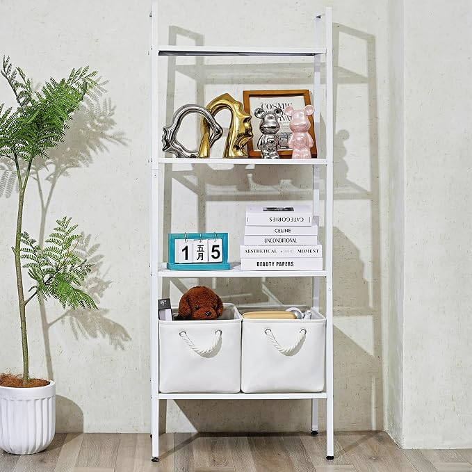 15x11x9.5 Inch Storage Baskets for Shelves, 3 Pack Storage Bins，Foldable - Image 5