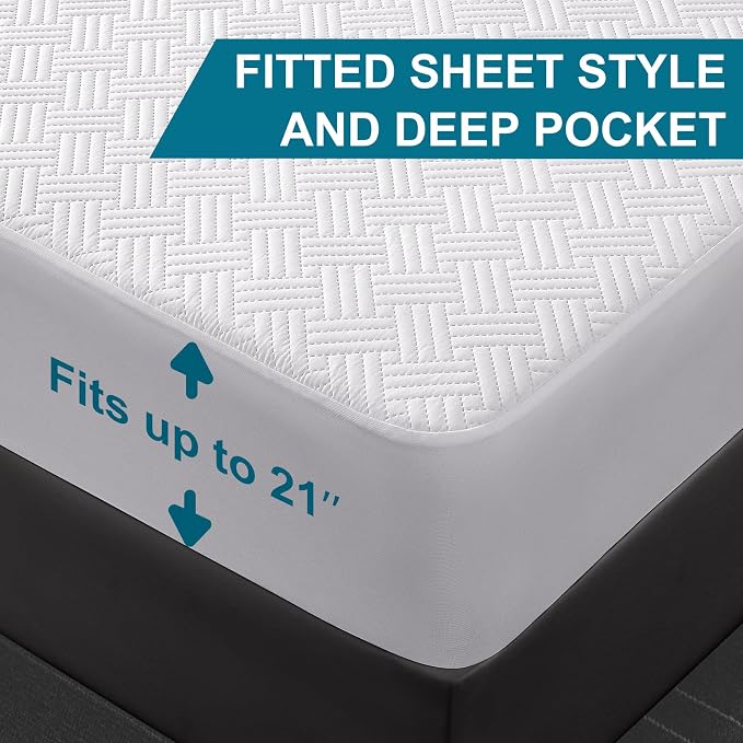 Waterproof Mattress Protector California King Size - Image 6
