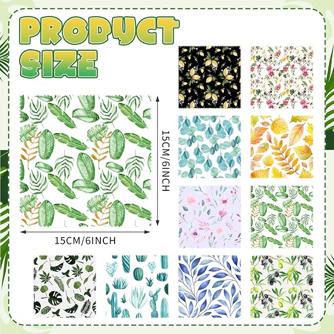 Sinmoe 20 Pcs Microfiber Cleaning Cloth - Image 2