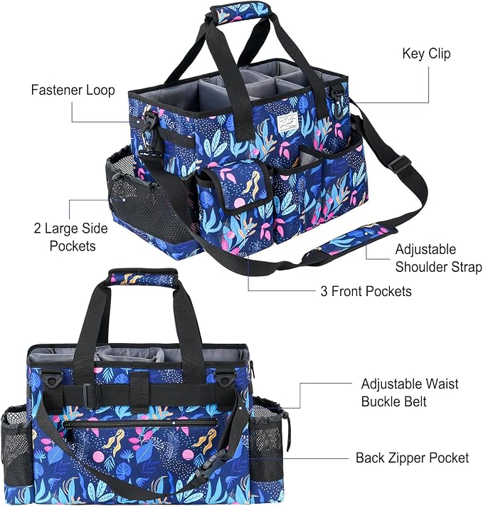Cleaning Organizer, Large Caddy Bag - Image 2