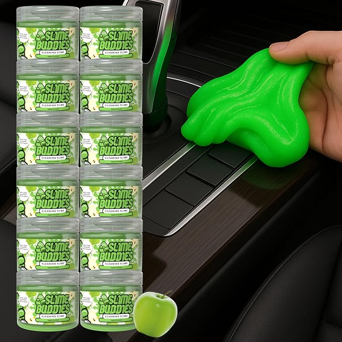 Slime Buddies Car Cleaning Gel Putty by SlimeBuddies
