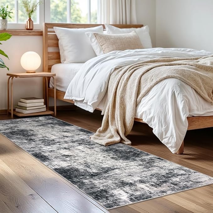 IOHOUZE Abstract Runner Rug 2x6 Ft Washable Runners - Image 8