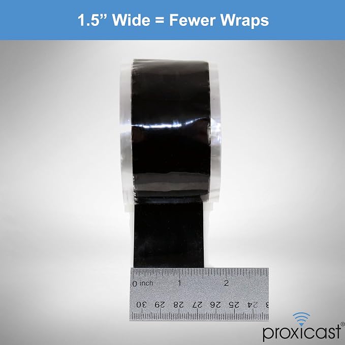 Proxicast Pro-Grade Extra Strong 30mil Weatherproof Self-Fusing Silicone Rubber - Image 4