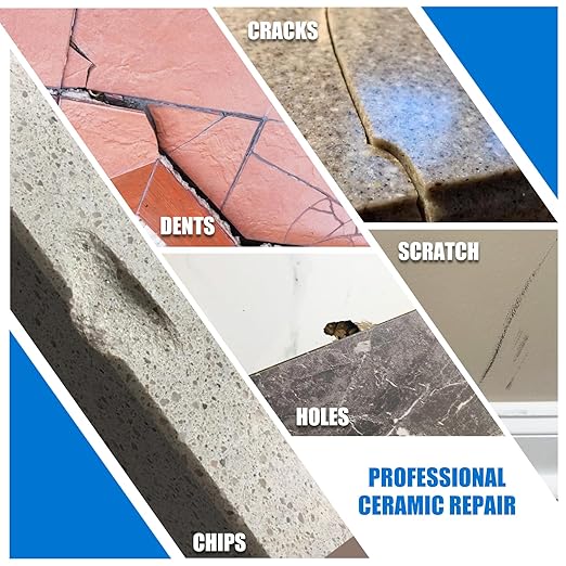 Tile Repair Kit, Ceramic Tile Chip Repair Kit, Porcelain Repair Kit - Image 5
