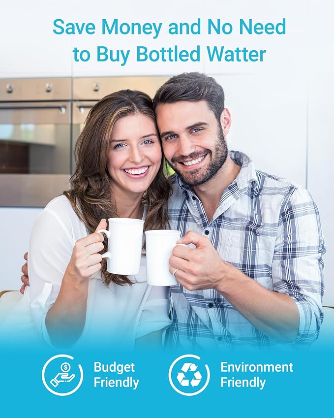 AQUA CREST XWF Replacement for GE® XWF, NSF Certified Refrigerator Water Filter - Image 9