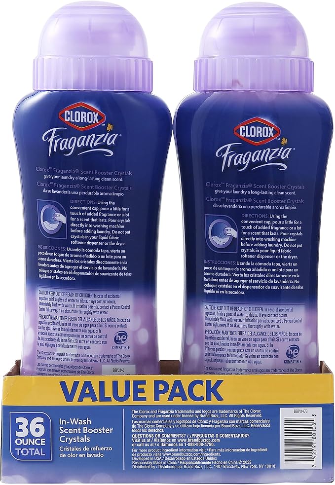 Clorox Fraganzia Laundry Scent Booster Crystals in Lavender - Image 6