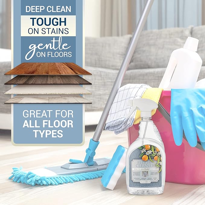 ProCare Citrus Floor Cleaner | Tile, Vinyl & Natural Wood Floor Cleaner - Image 3