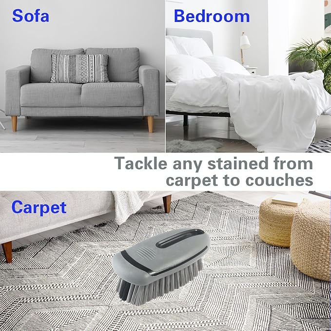 Carpet and Interior Cleaning Brushes, car Cleaning Brushes, Carpet Washing - Image 7