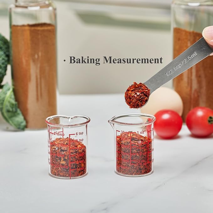 High Borosilicate Glass Measuring Cup - Image 6