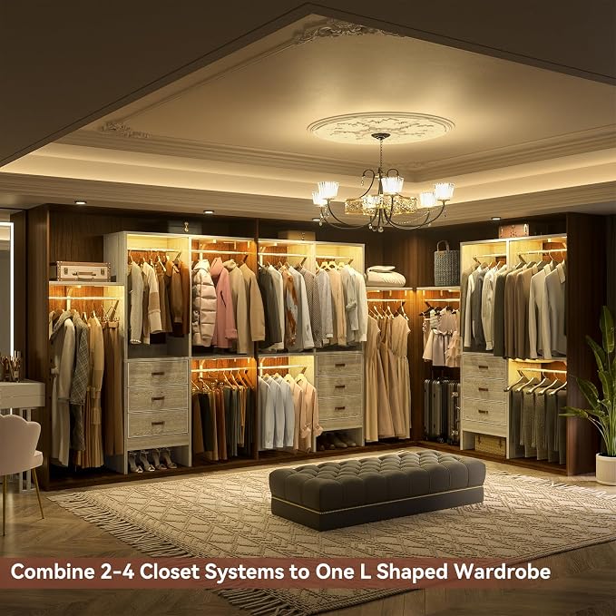 Armocity 5FT Small Closet System - Image 4