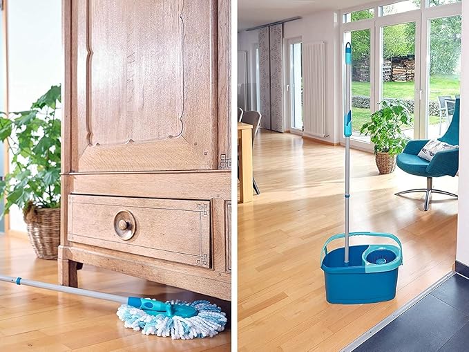 Leifheit Clean Twist Spin Mop and Bucket Set - Image 4