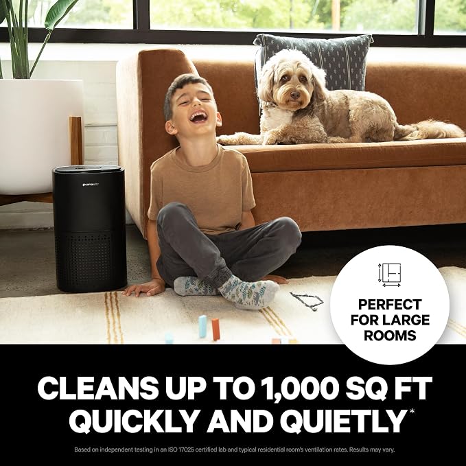 PuroAir 240 HEPA Air Purifier for Home Large Rooms - Image 2