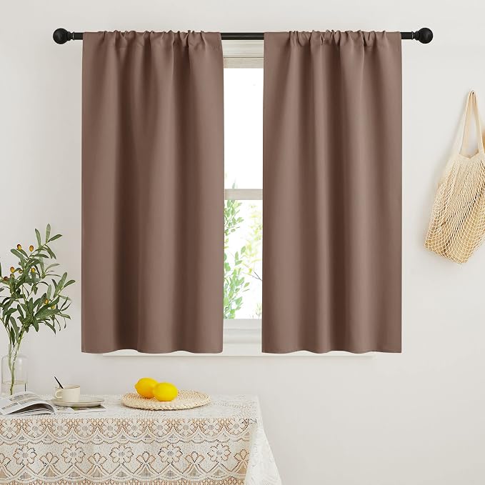 RYB HOME Small Window Curtains by RYBHOME