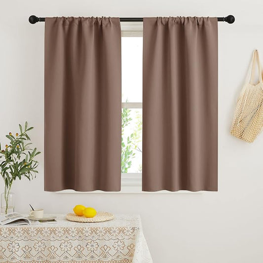 RYB HOME Small Window Curtains by RYBHOME