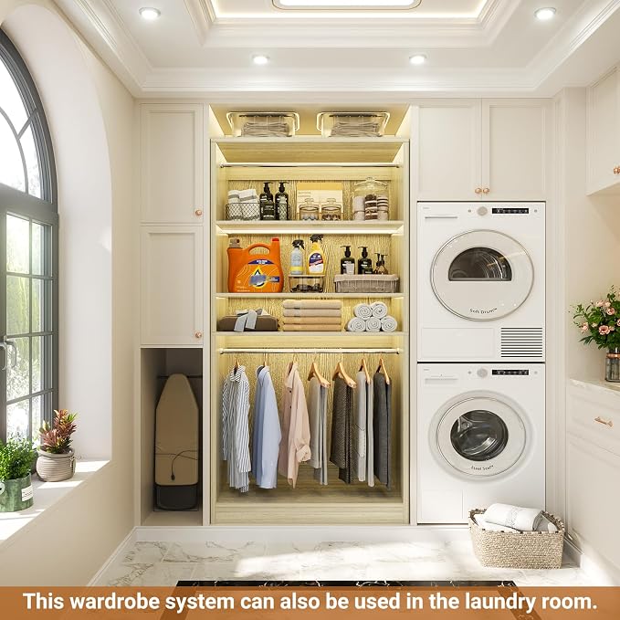Unikito 3FT Freestanding Closet System - Image 6