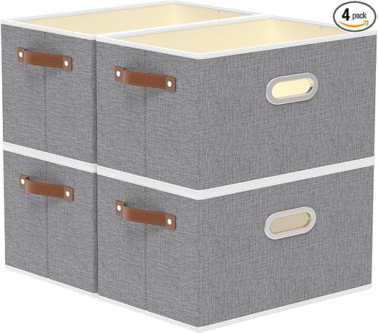 Yawinhe Fabric Storage Bins by Yawinhe