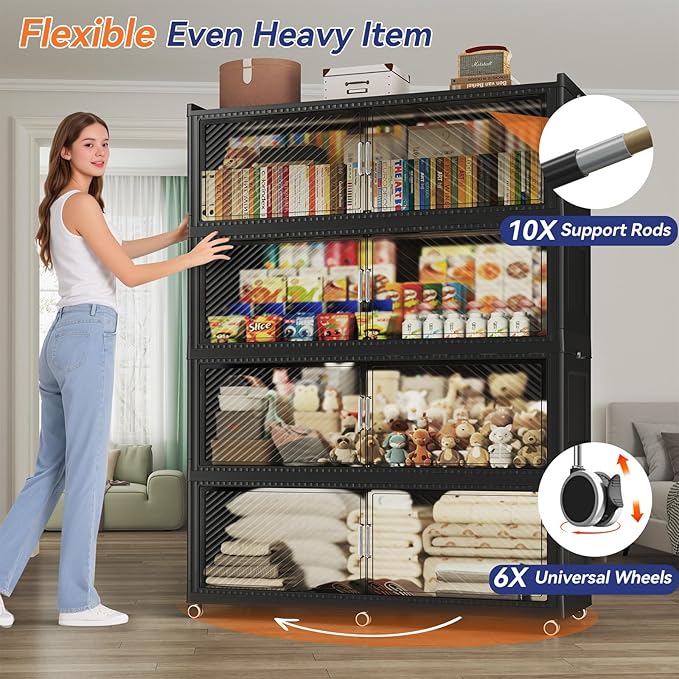200 Gallon Extra Large Collapsible Storage Bin - Image 6