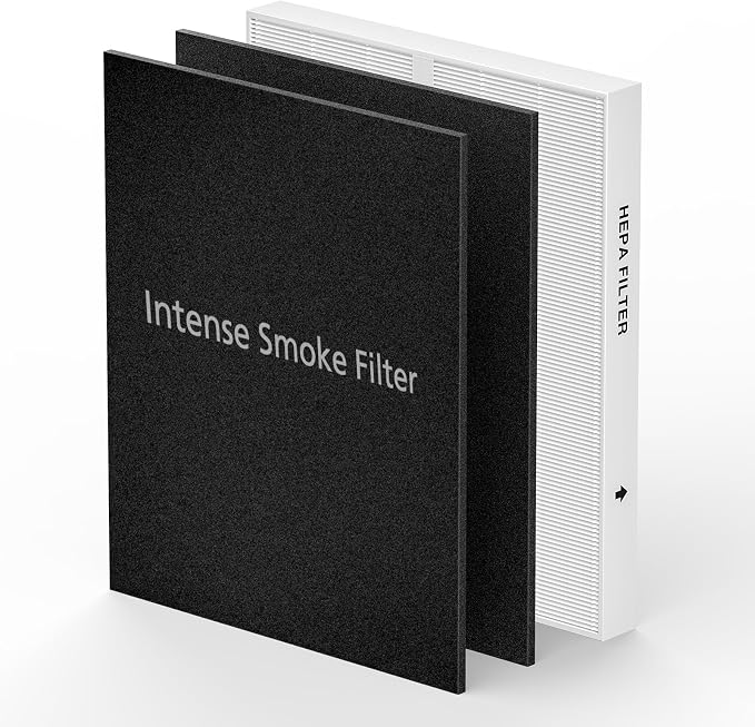 AP-1512HH & 200M Intense Smoke Filter Set by Cabiclean