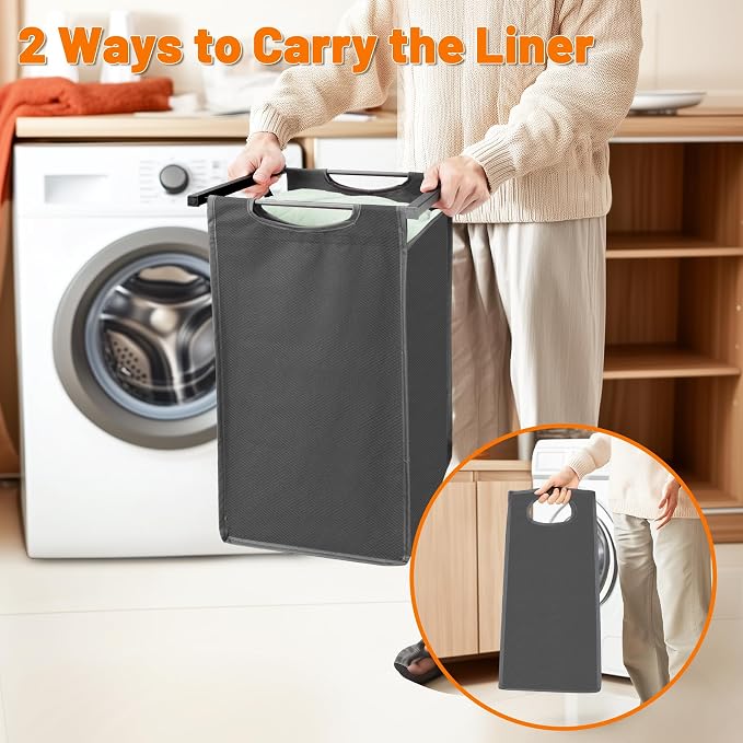 Laundry Hamper, Laundry Sorter - Image 8