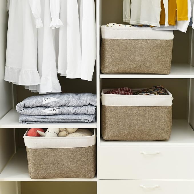 TheWarmHome Organization and Storage Basket - Image 3