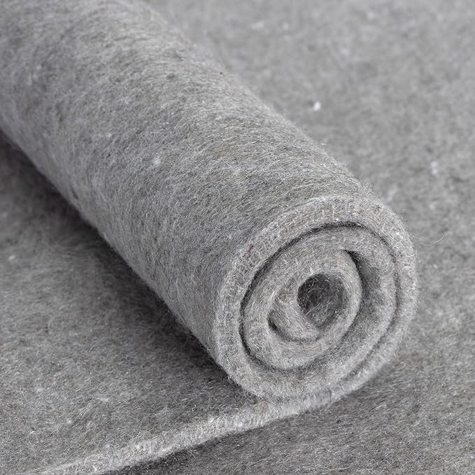 RUGPADUSA - Eco-Plush - 8'x11' - 3/8" Thick - 100% Felt - Extra Cushioned Rug - Image 5