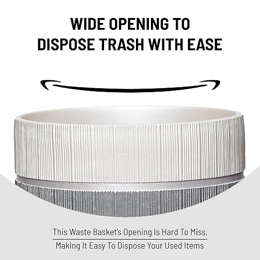 Zahari Home Decorative Trash Can - Image 2