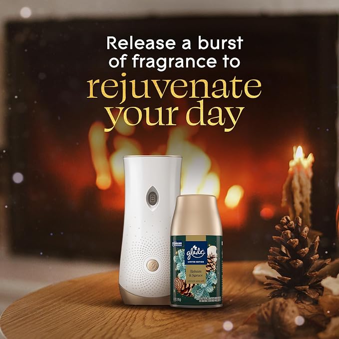 Glade Automatic Spray Refill, Balsam & Spruce, Scented Air Freshener - Image 5