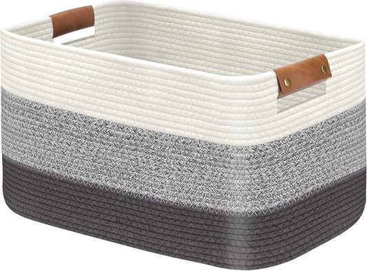 Large Collapsible Laundry Basket, Clothes Hamper by Goodheim