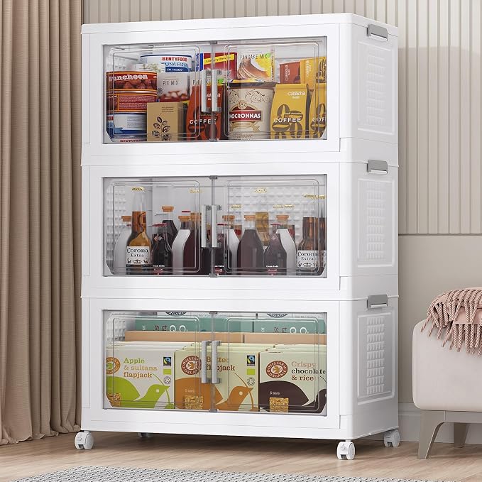 BROVIEW 324 Qt Plastic Storage Bins - Image 8
