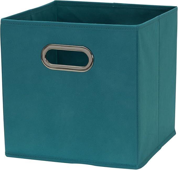 Household Essentials 83-1 Foldable Fabric Storage Bins | Set of 6 Cubby Cubes - Image 2