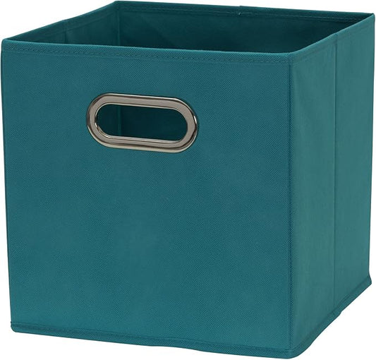 Household Essentials 83-1 Foldable Fabric Storage Bins | Set of 6 Cubby Cubes - Image 2