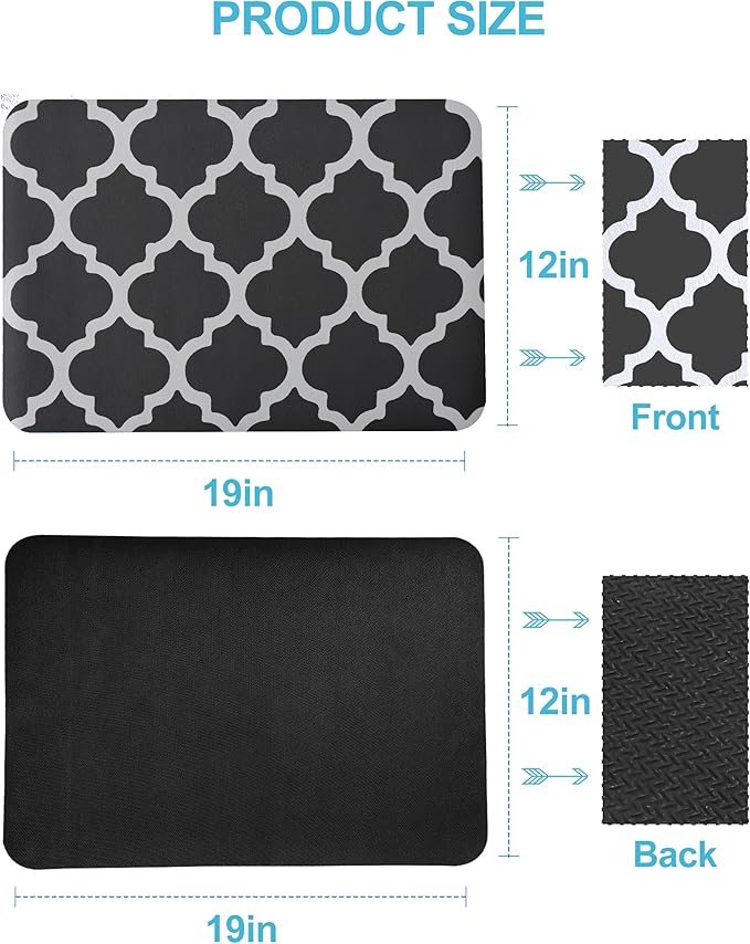 Dish Drying Mat for Kitchen Counter, Hide Stain Anti Absorbent for Kitchen - Image 7