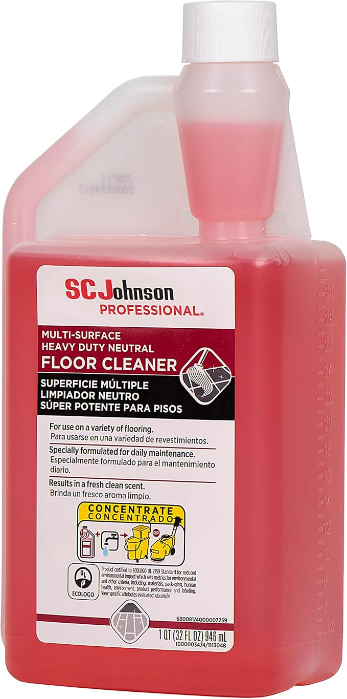 SC Johnson Professional Heavy Duty Neutral pH Floor and Surface Cleaner - Image 11