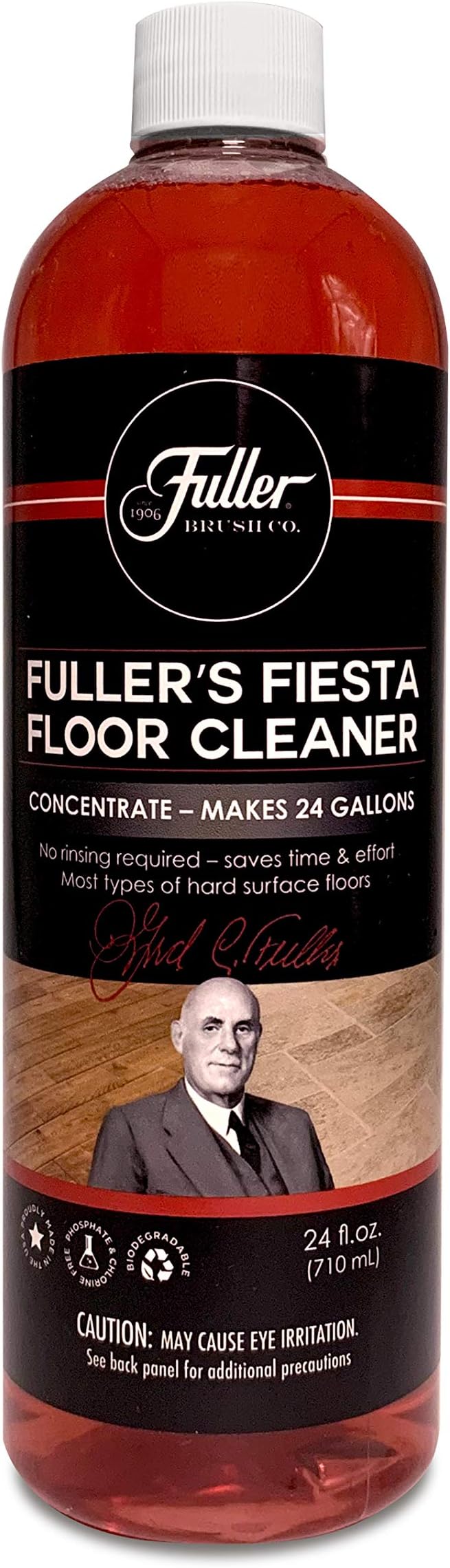 Fuller Brush Fiesta Floor Cleaner Liquid Concentrate - Image 2