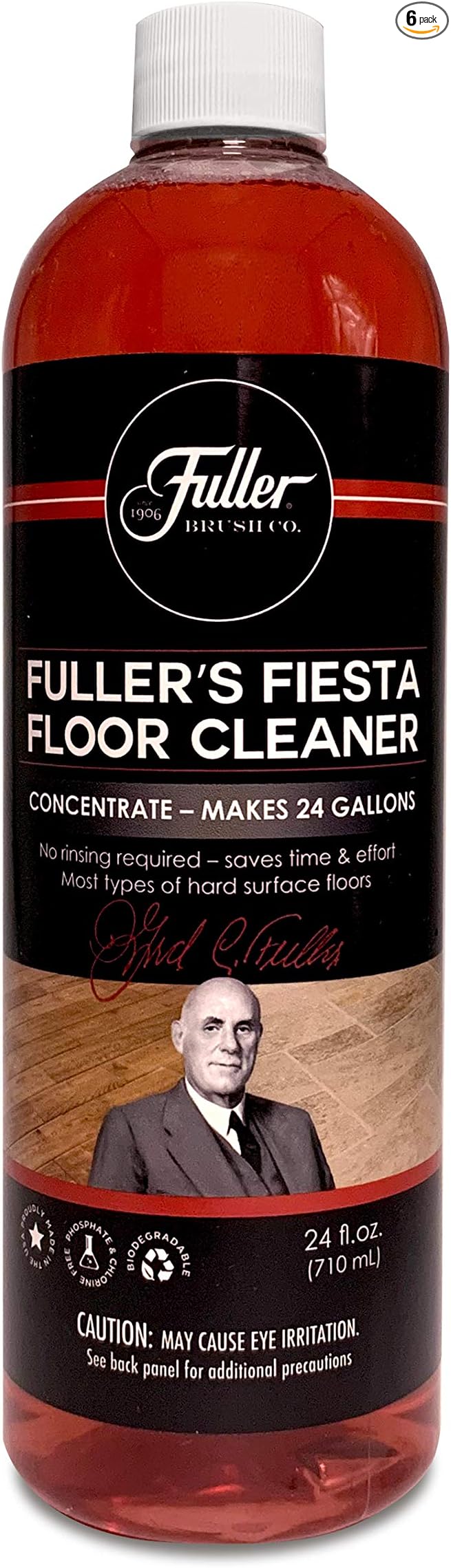 Fuller Brush Fiesta Floor Cleaner Liquid Concentrate by FullerBrush