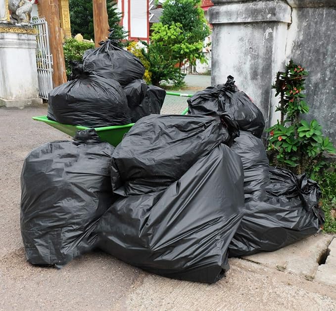 Veska 95-96 Gallon Trash Bags Heavy Duty, 100 Gallon Extra Large Trash Bags - Image 9