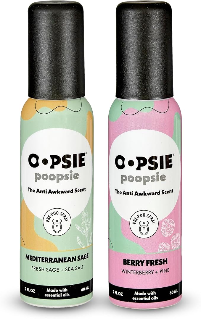 Oopsie Poopsie - Mediterranean Sage and Berry Fresh- Before & After You Go by OopsiePoopsie