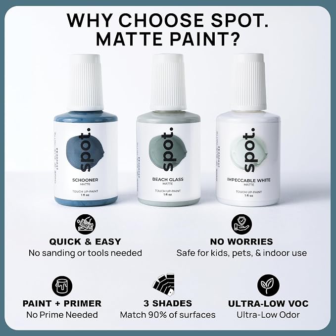 spot. Touch-Up Paint | Matte Finish - Image 6
