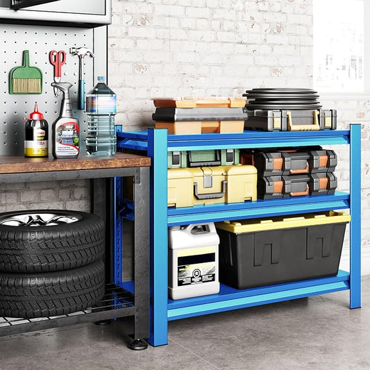 40" W Garage Shelving Heavy Duty，1500LBS Loads Adjustable Garage Storage Shelves - Image 2