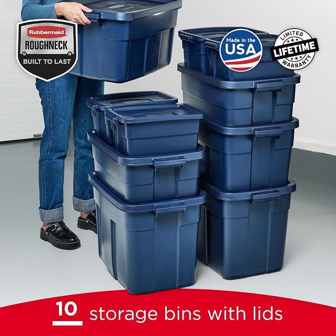 Rubbermaid Roughneck Tote Variety - Image 5
