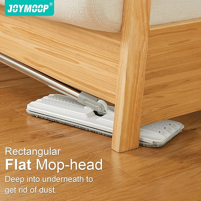 JOYMOOP White Flat Mop & Bucket - Image 12