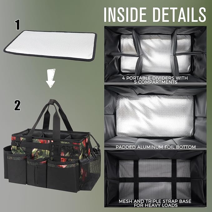 Wearable Cleaning Caddy, Cleaning Caddy Supplies Organizer - Image 4