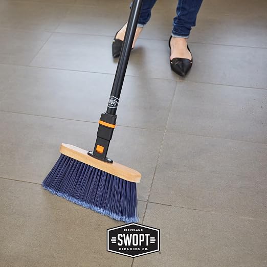 SWOPT Standard 48” Steel Handle – Ergonomic Design Eliminates Loose Handles — - Image 10