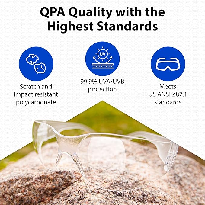 Quest Protective Apparel Safety Glasses - Image 2