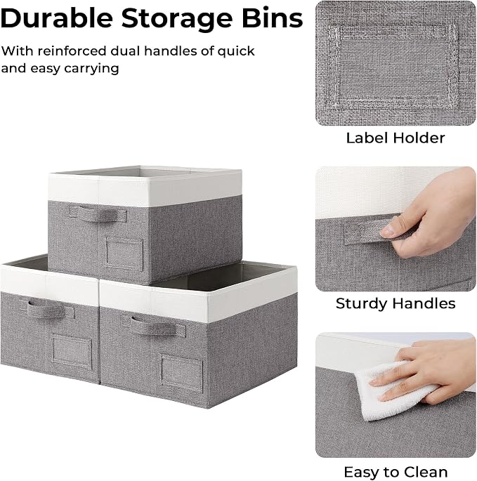 GRANNY SAYS Fabric Storage Bins - Image 7