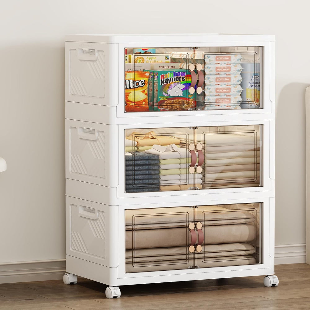 SAILUN 135QT Extra Large Collapsible Storage Bins