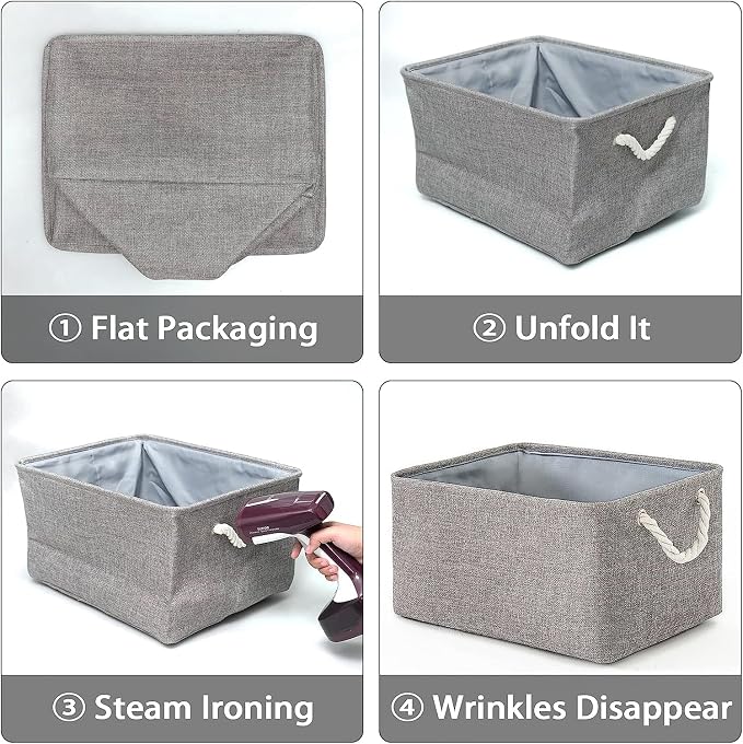 TheWarmHome Storage Basket for Organizing - Image 7