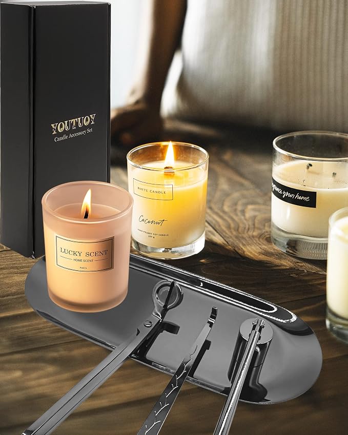 4 in1 Candle Accessory Set - Image 2